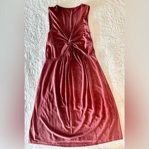 NWOT SHEIN Ruched Midi Dress